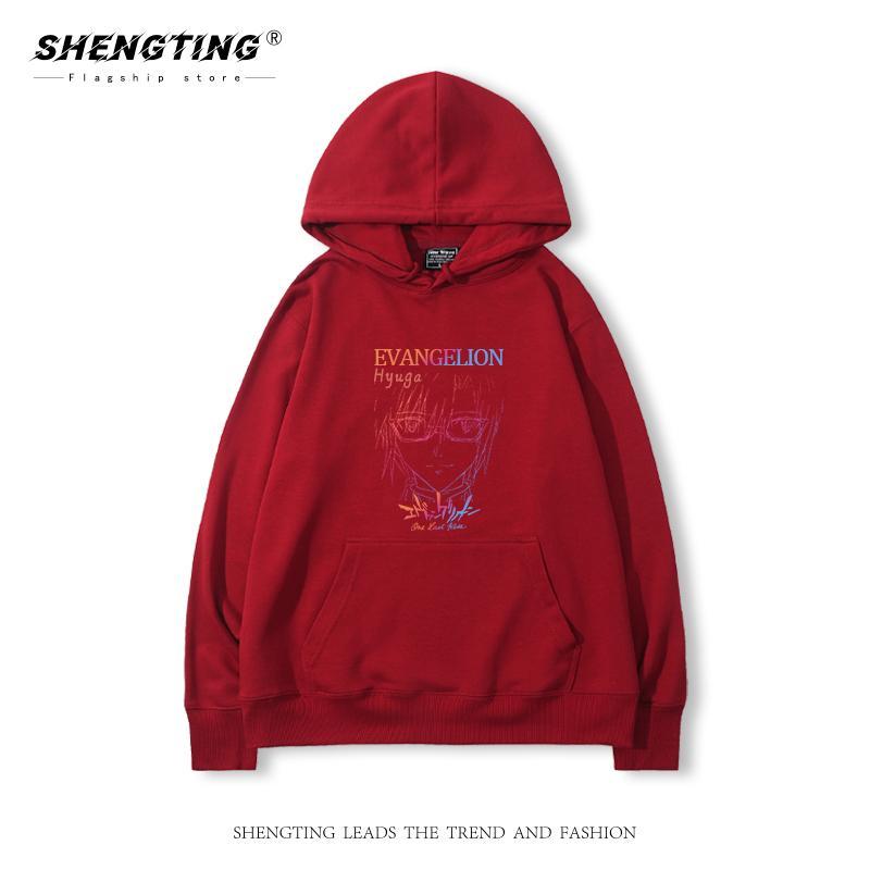EVA Ayanami Rei Anime Merchand - Anime Merchandise Hoodie recension och pris
