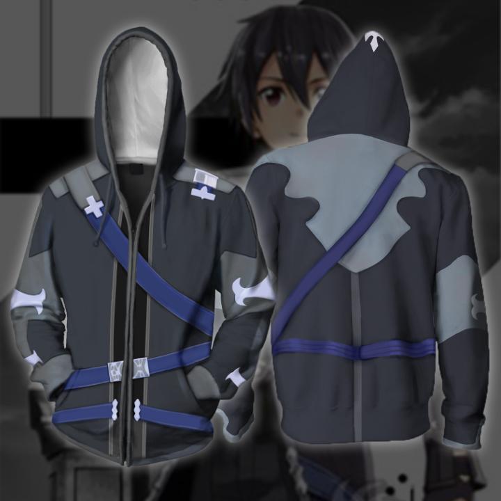 Sword Art Online Anime CS Zipp - Anime Merchandise Hoodie recension och pris