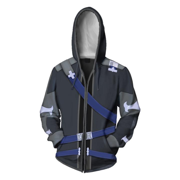 Sword Art Online Anime CS Zipp - Anime Merchandise Hoodie recension och pris