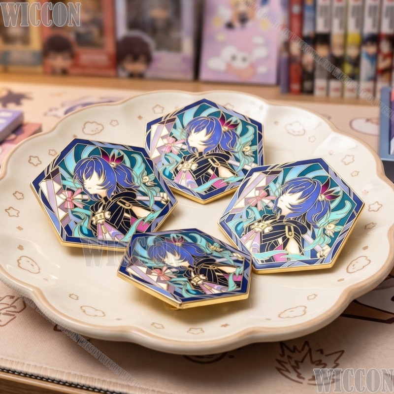 Genshin Impact Prune Hexagonal - Anime Merchandise Hoodie recension och pris