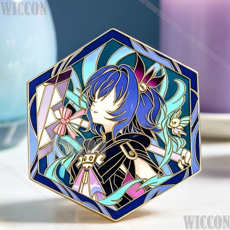 Genshin Impact Prune Hexagonal - Anime Merchandise Hoodie recension och pris