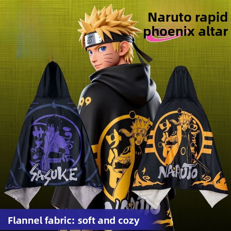 Naruto Uchiha Sasuke anime mer - Anime Merchandise Hoodie recension och pris