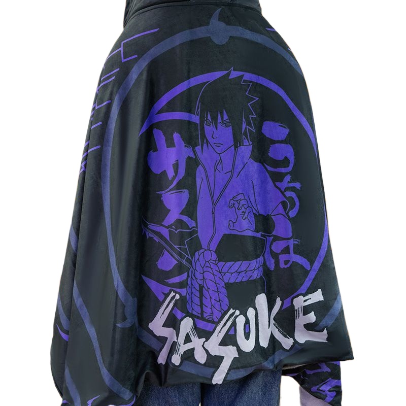 Naruto Uchiha Sasuke anime mer - Anime Merchandise Hoodie recension och pris