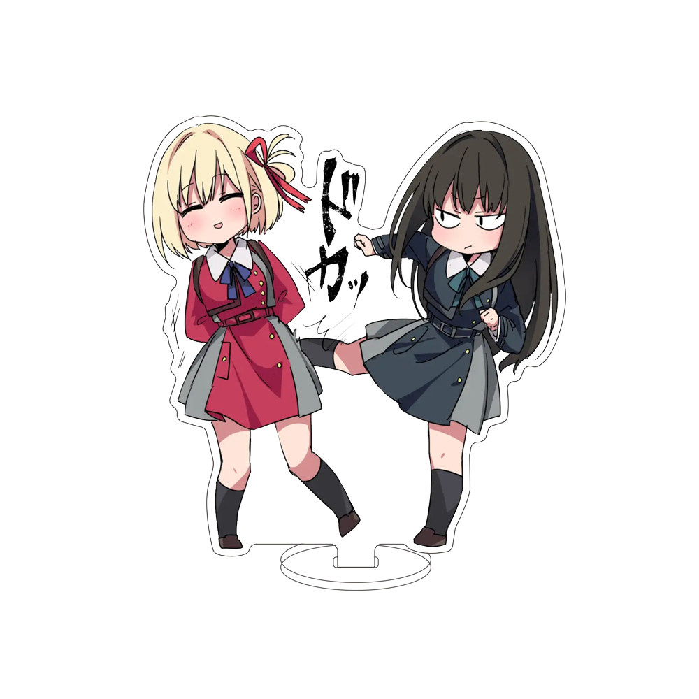 16CM Anime Lycoris Recoil‌ Fig - Anime Game Merchandise recension och pris