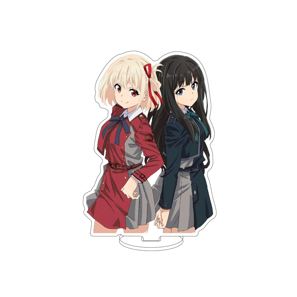 16CM Anime Lycoris Recoil‌ Fig - Anime Game Merchandise recension och pris