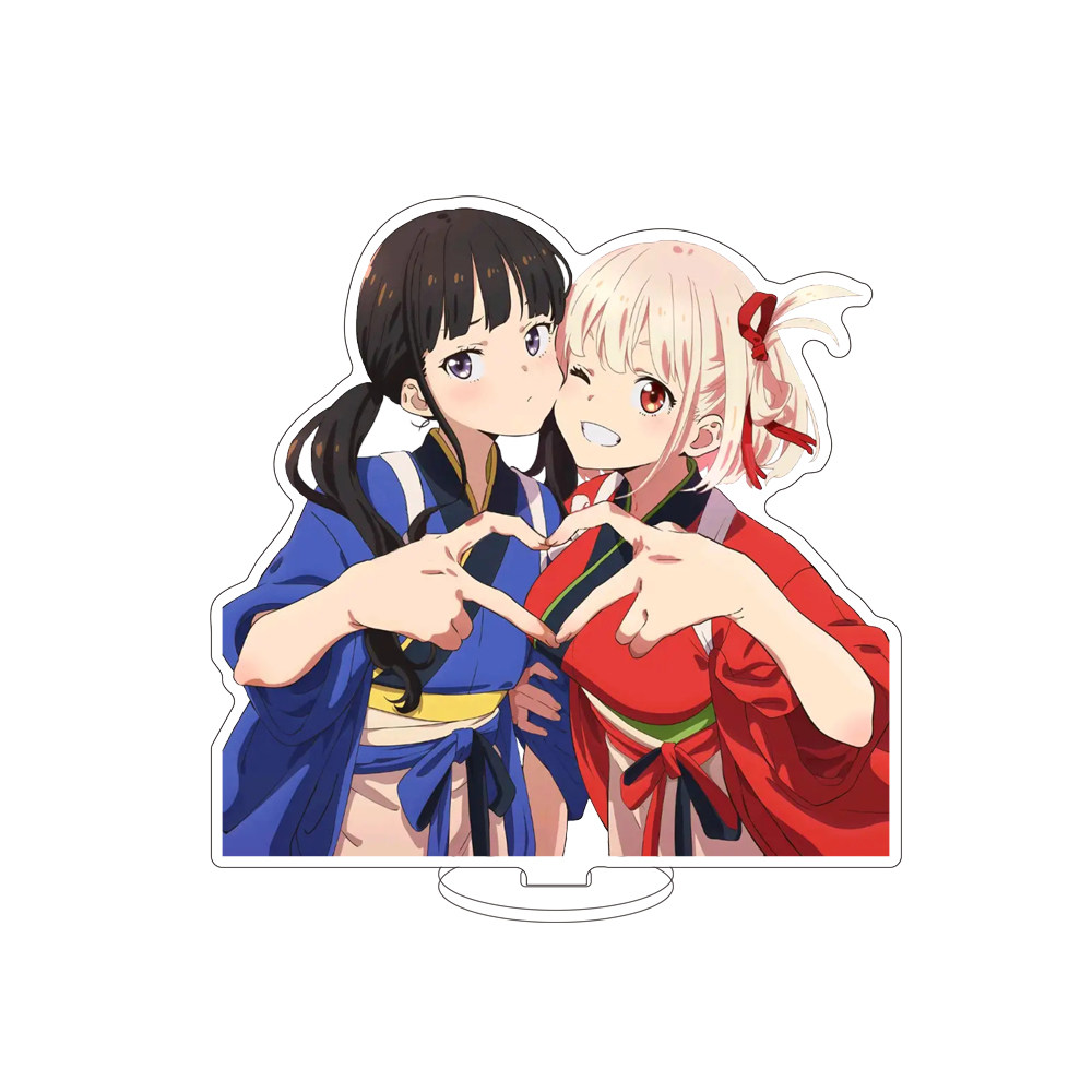 16CM Anime Lycoris Recoil‌ Fig - Anime Game Merchandise recension och pris
