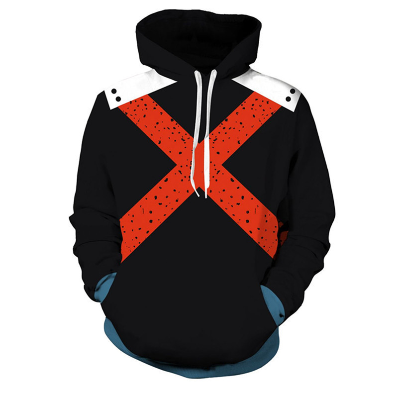 My Hero Academia CS Izuku Mido - Anime Merchandise Hoodie recension och pris