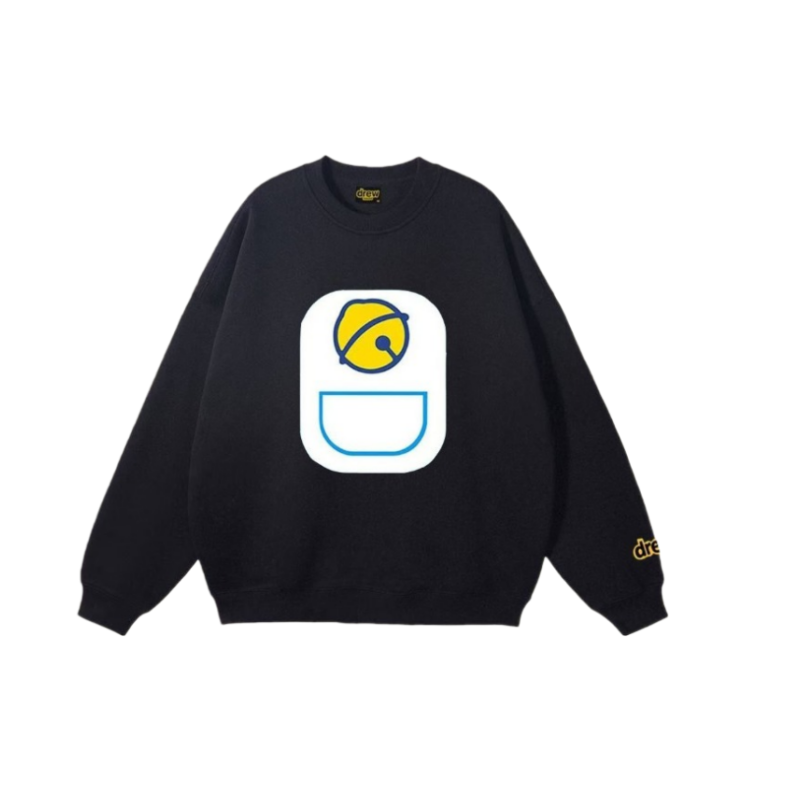Doraemon crew neck cute creati - Anime Merchandise Hoodie recension och pris