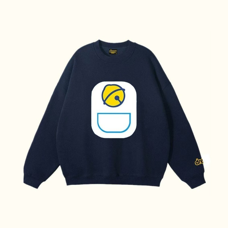 Doraemon crew neck cute creati - Anime Merchandise Hoodie recension och pris
