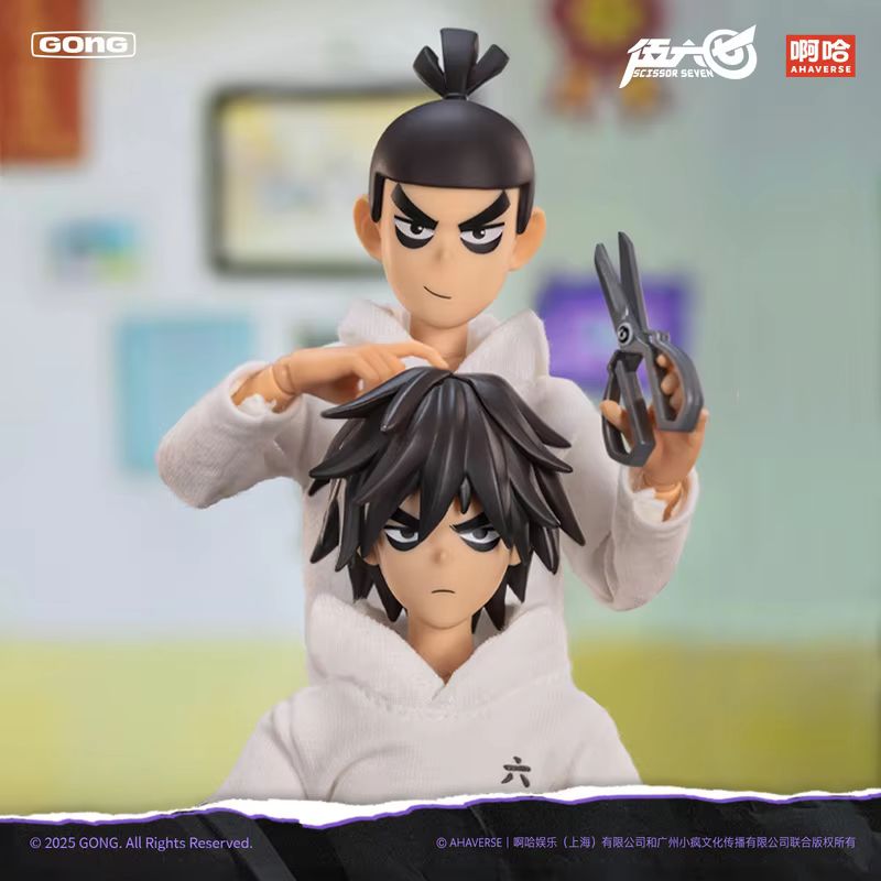 Assassin Wu Liuqi Hoodie Versi - Anime Merchandise Hoodie recension och pris