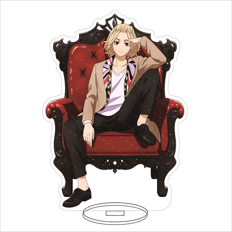 16CM Anime Figure ‌Tokyo Reven - Anime Game Merchandise recension och pris