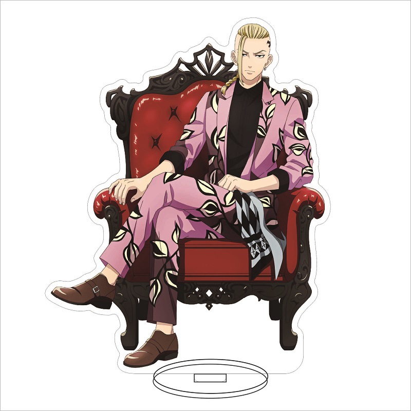 16CM Anime Figure ‌Tokyo Reven - Anime Game Merchandise recension och pris