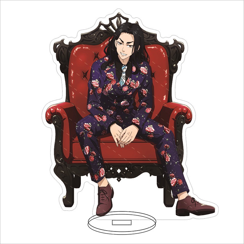 16CM Anime Figure ‌Tokyo Reven - Anime Game Merchandise recension och pris