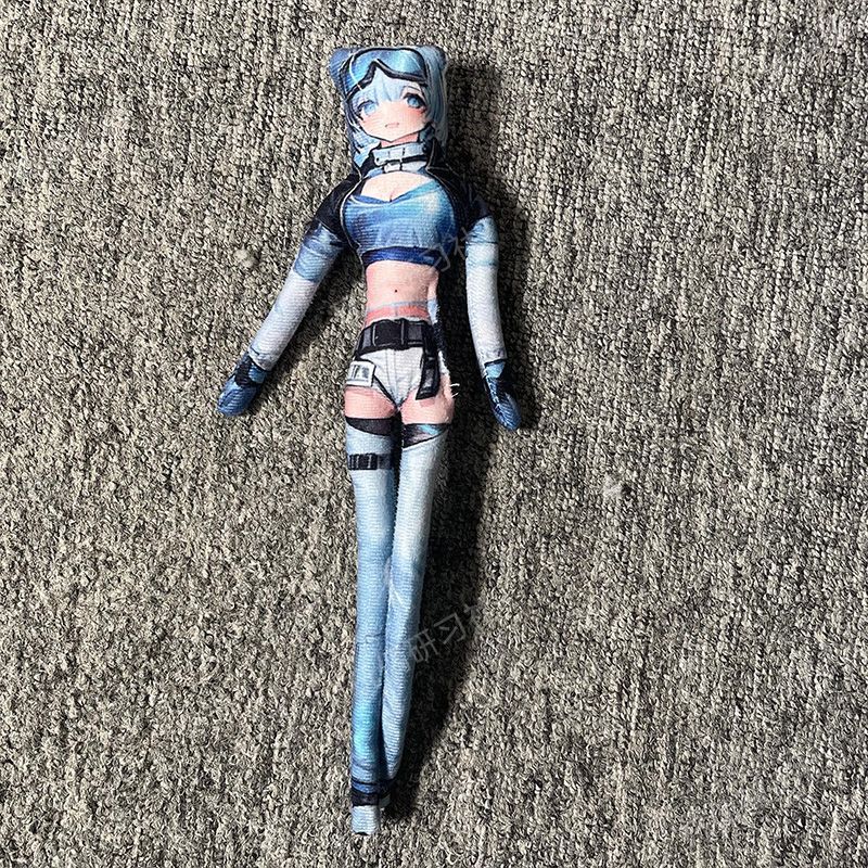 Funny Arknights Gilberta 28CM  - Anime Merchandise Gift recension och pris