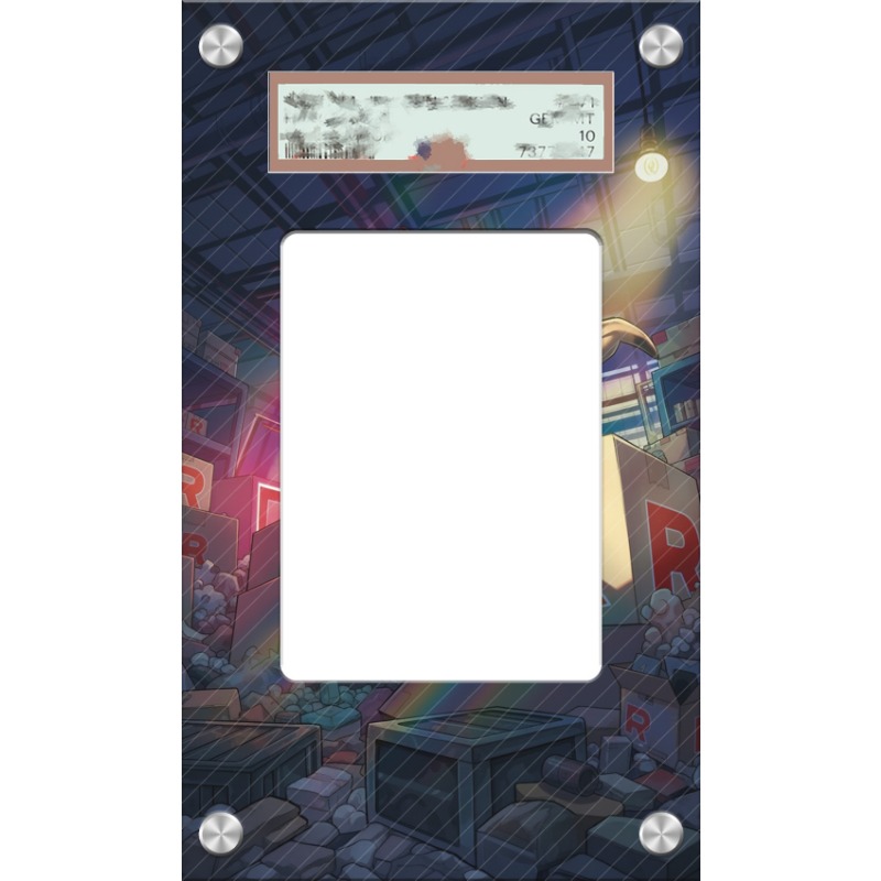 Art Display for Pokemon Mimiky - Anime Merchandise From Japan recension och pris