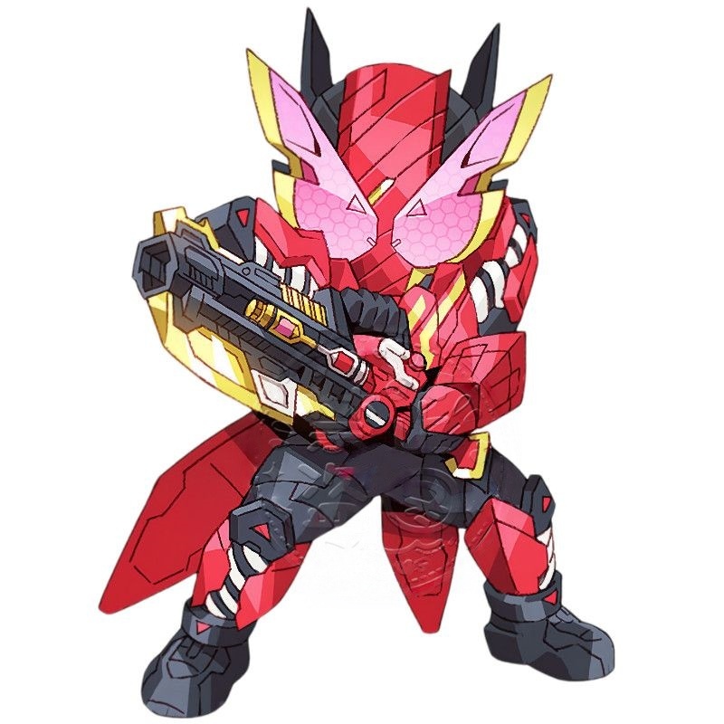 Kamen Rider chibi anime mercha - Anime Merchandise In Japan recension och pris