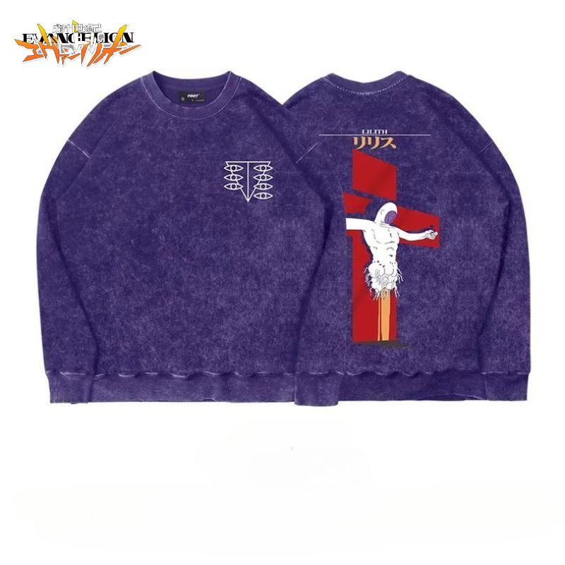 EVA-01 Test Type Anime Merchan - Anime Merchandise Hoodie recension och pris