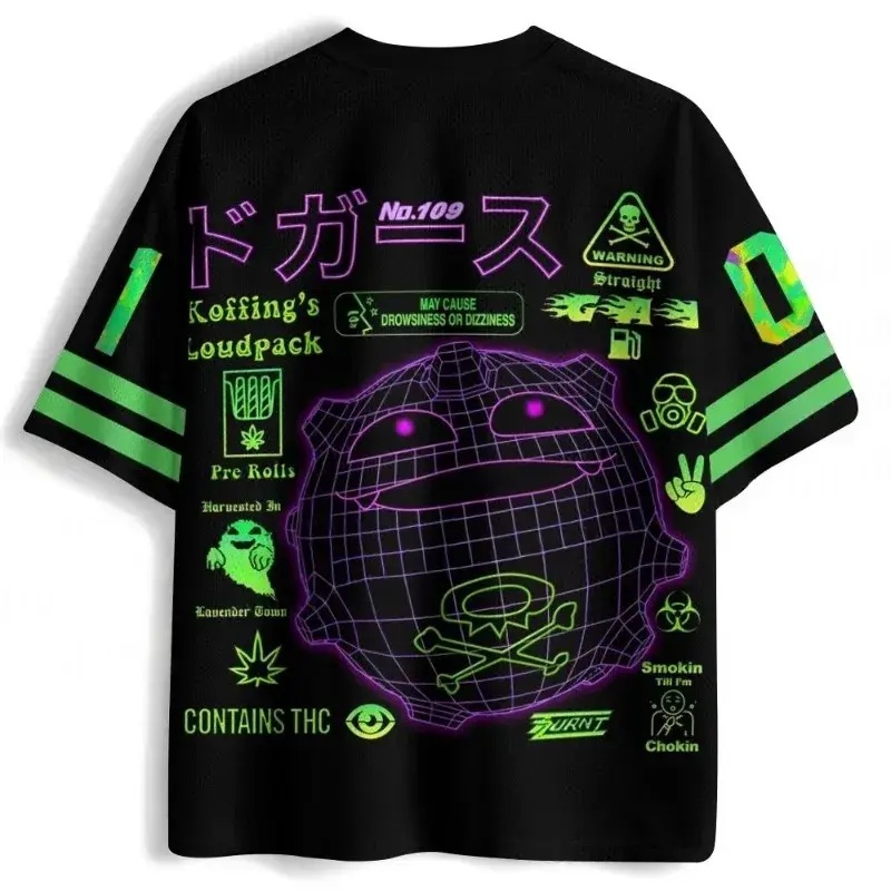 2026 Popular Gengar Printed Sh - Popular Anime Merchandise recension och pris