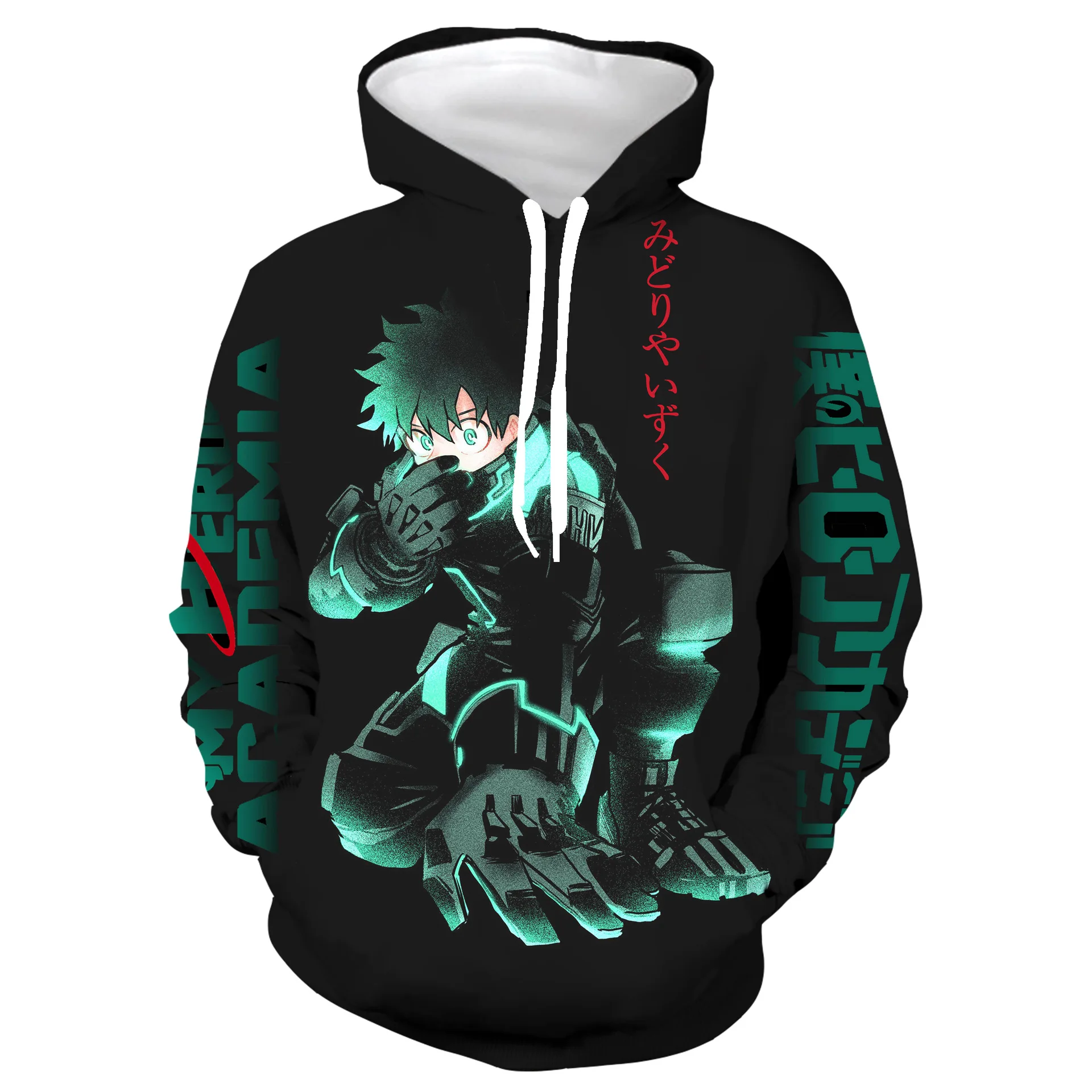 Role-playing Suit New My Hero  - Anime Merchandise Hoodie recension och pris