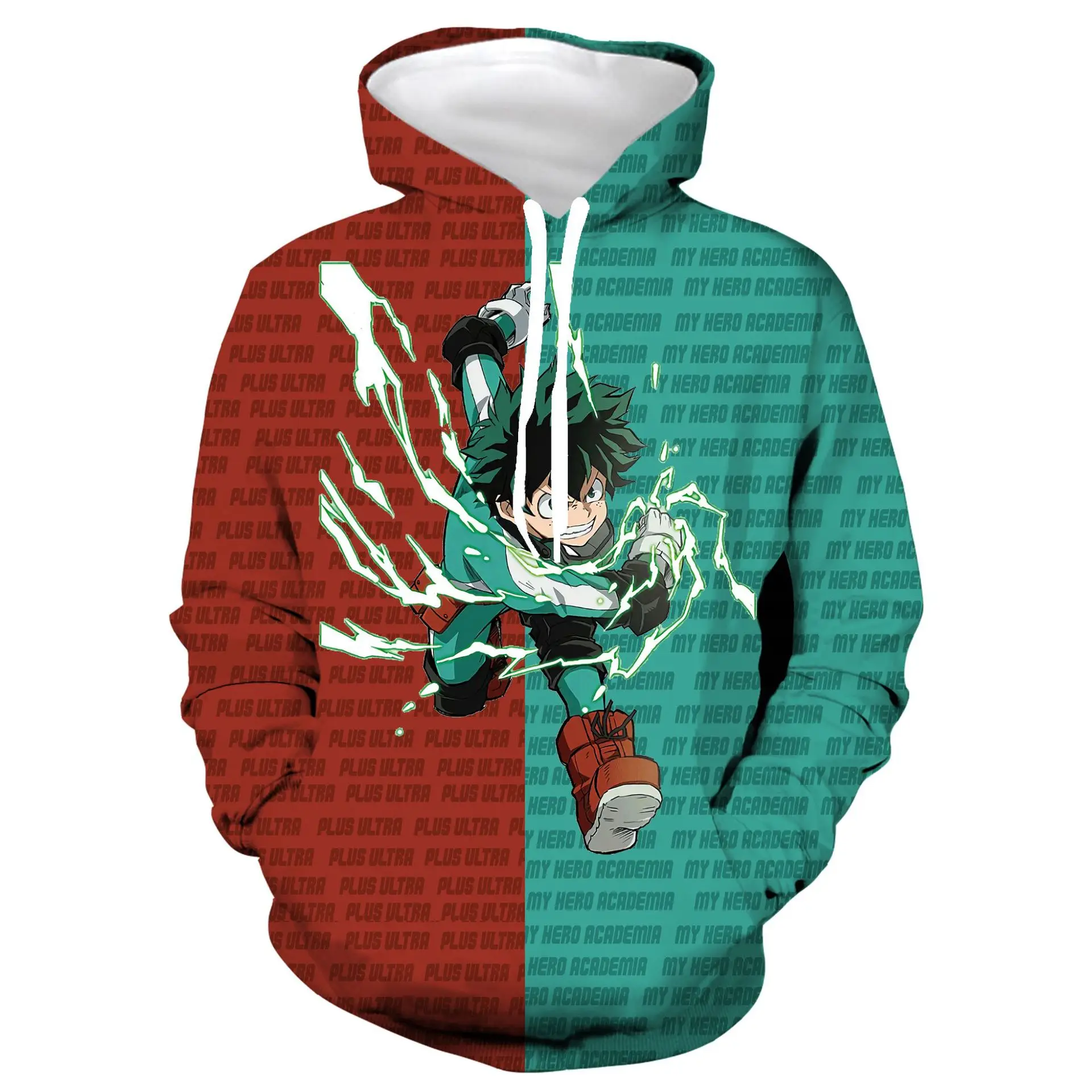 Role-playing Suit New My Hero  - Anime Merchandise Hoodie recension och pris