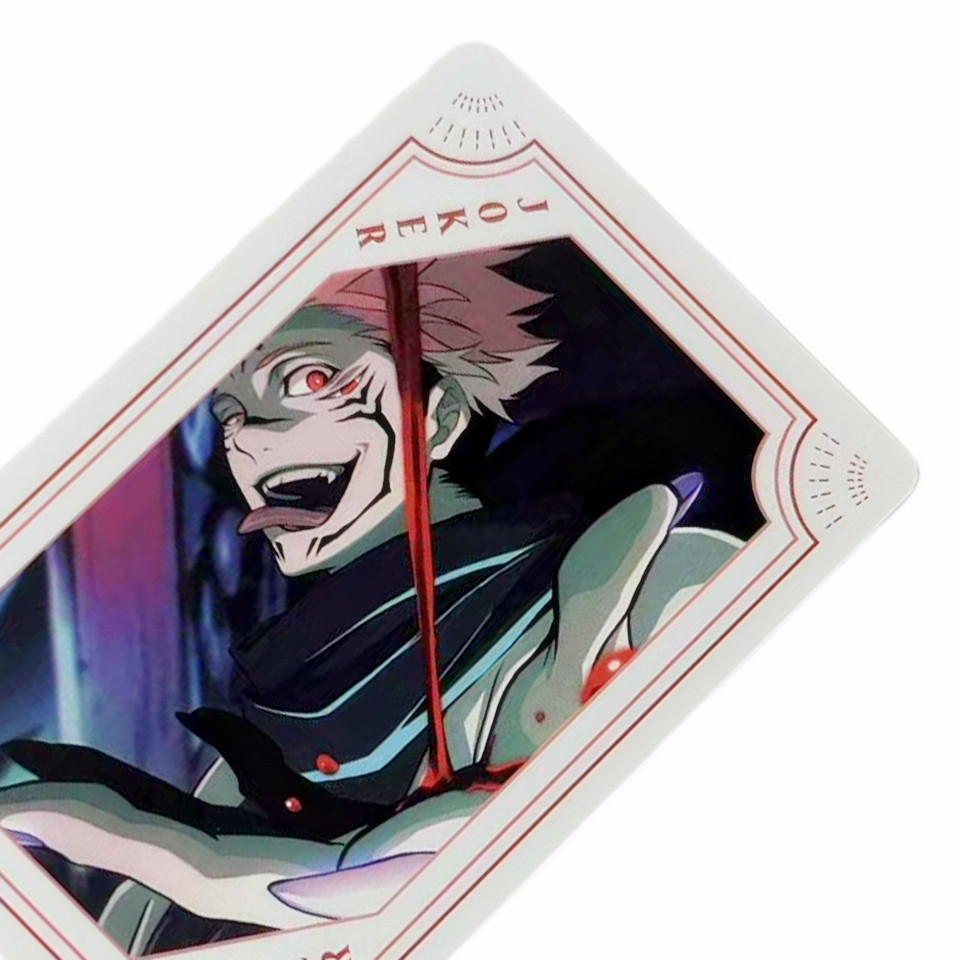 Jujutsu Kaisen Playing Poker C - Themed Playing Card recension och pris