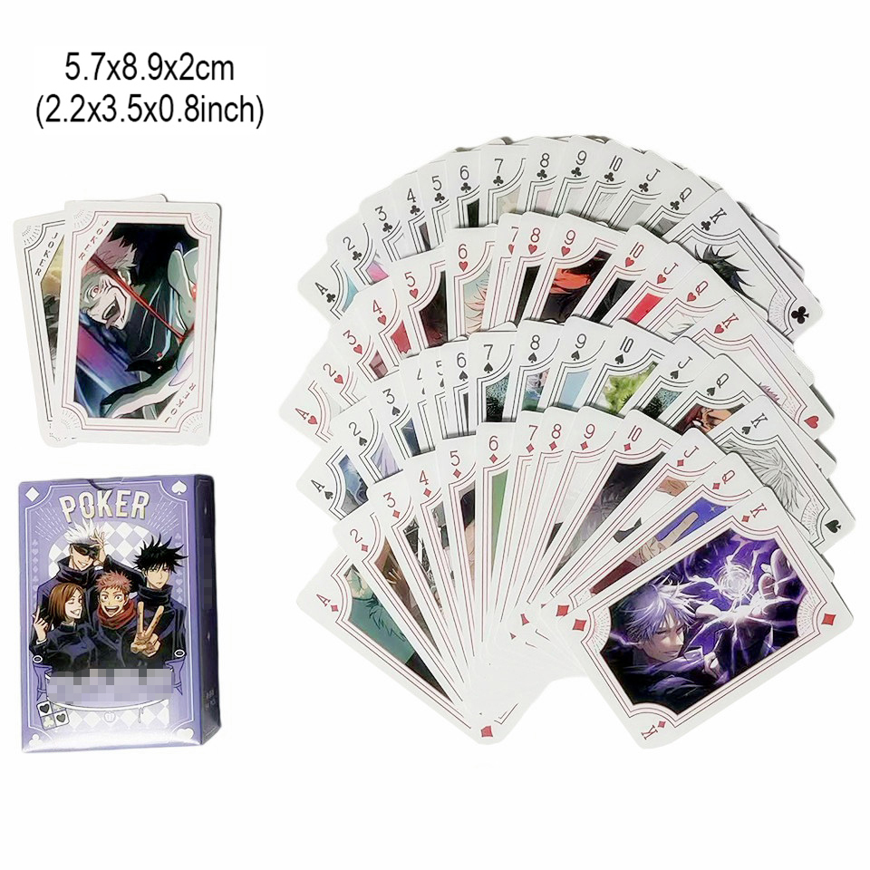 Jujutsu Kaisen Playing Poker C - Themed Playing Card recension och pris