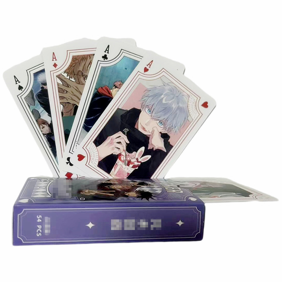 Jujutsu Kaisen Playing Poker C - Themed Playing Card recension och pris