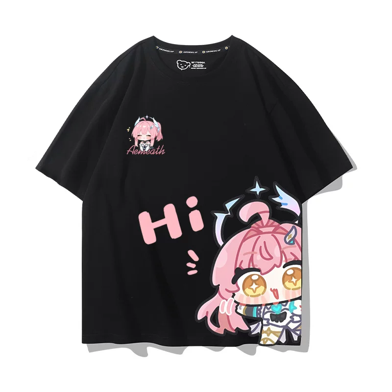Popular Game Wuthering Waves T - Popular Anime Merchandise recension och pris