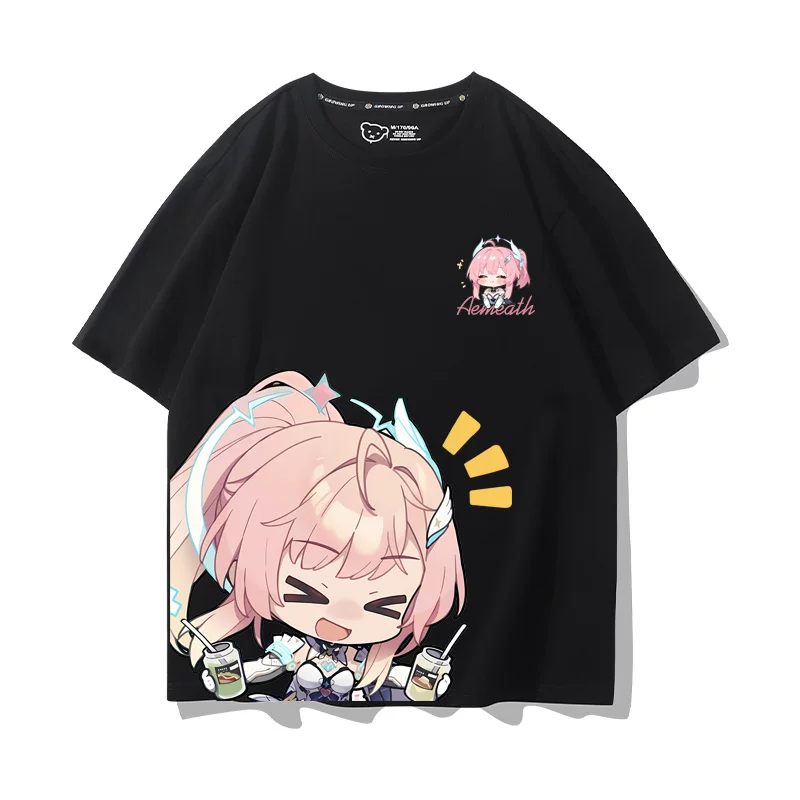 Popular Game Wuthering Waves T - Popular Anime Merchandise recension och pris