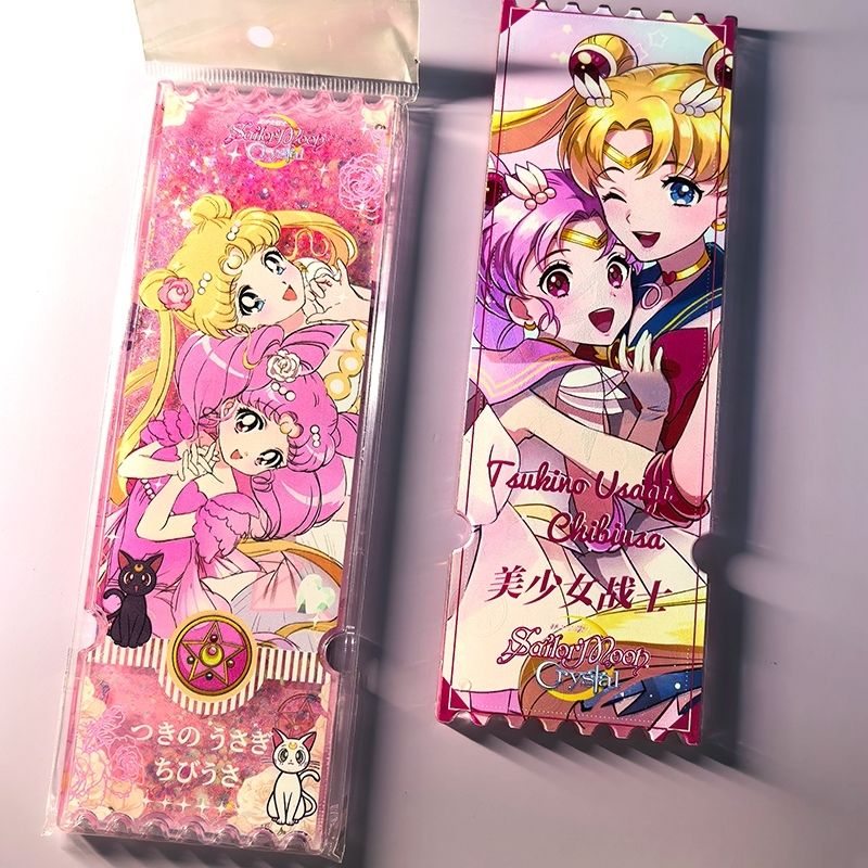 Sailor Moon-themed sand ticket - Anime Merchandise Gift recension och pris