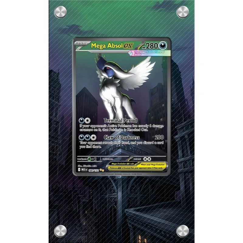 Art Display for Pokemon MegaAb - Anime Merchandise From Japan recension och pris