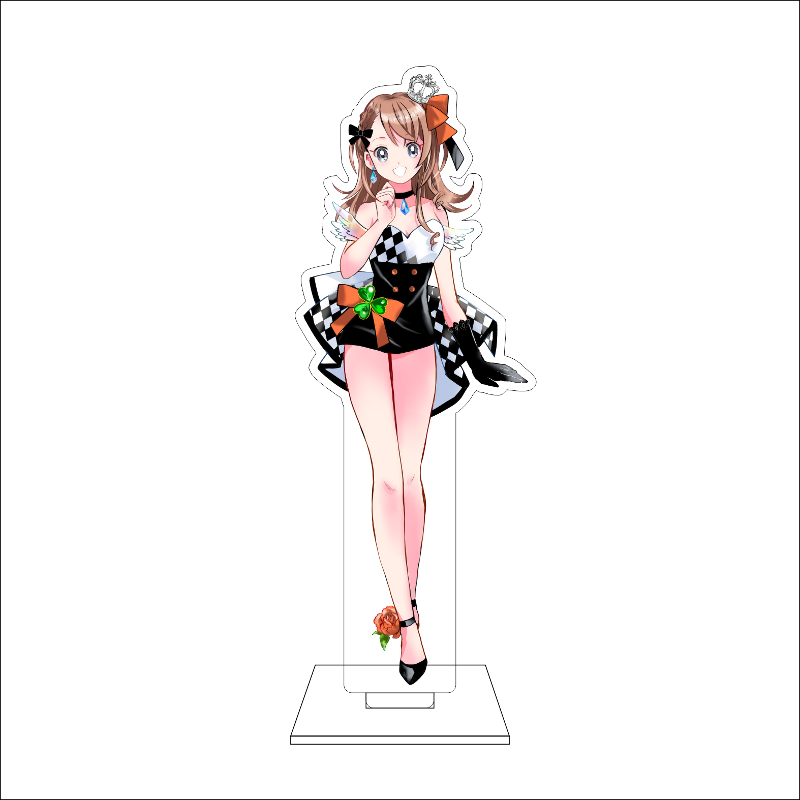 16CM Anime ‌Project SEKAI COLO - Anime Game Merchandise recension och pris