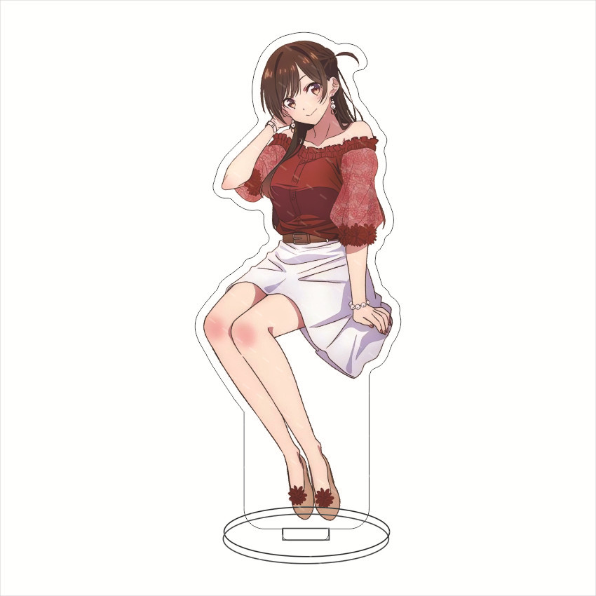 16CM Anime Figure Rent-A-Girlf - Anime Game Merchandise recension och pris