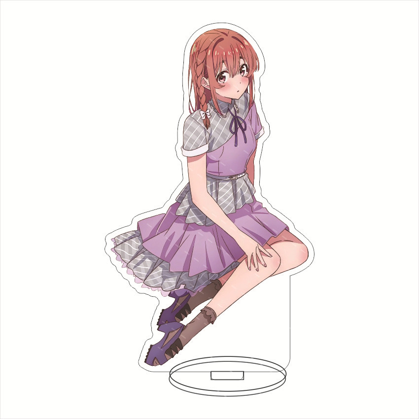 16CM Anime Figure Rent-A-Girlf - Anime Game Merchandise recension och pris