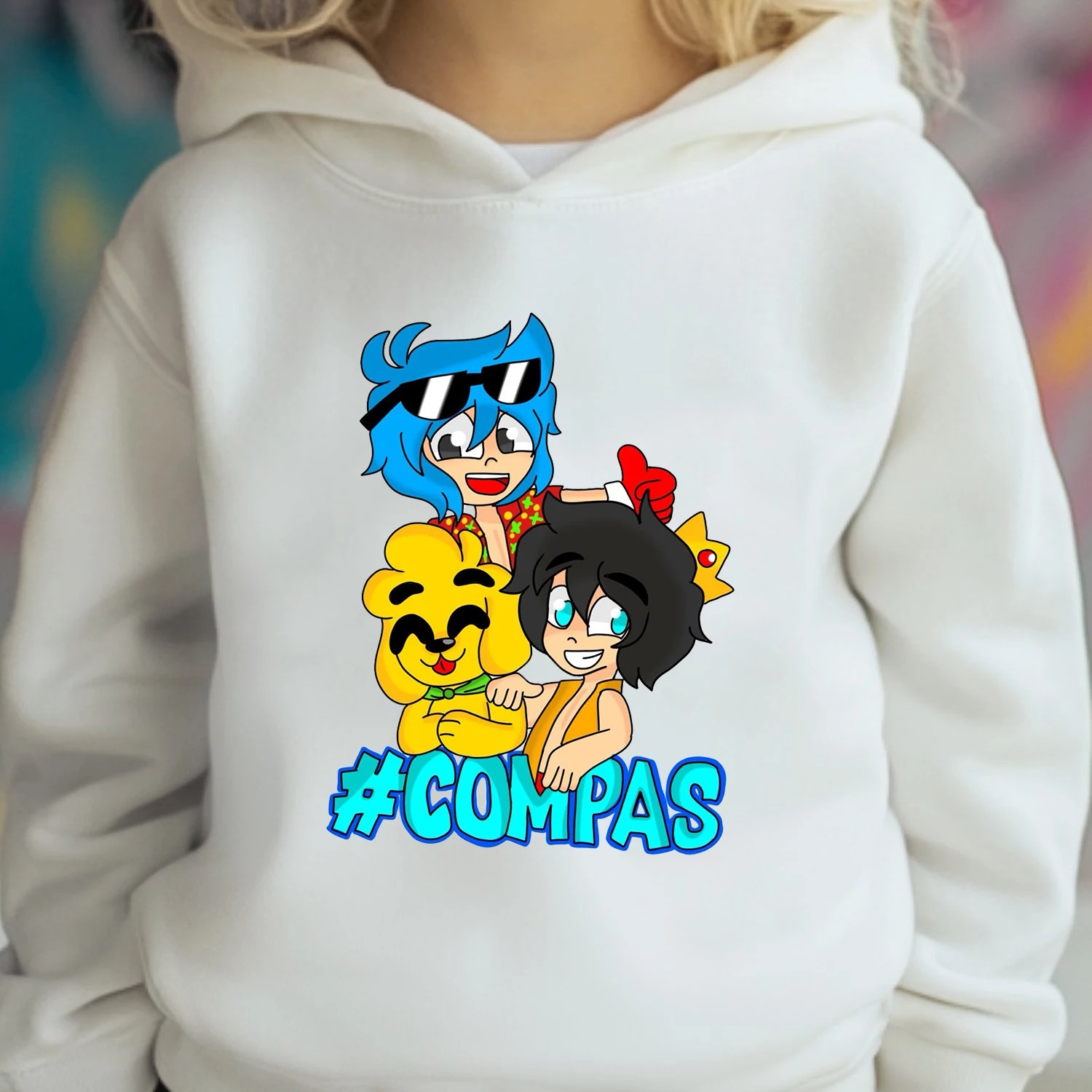 Anime Merchandise Kids Hoodie  - Anime Merchandise Hoodie recension och pris