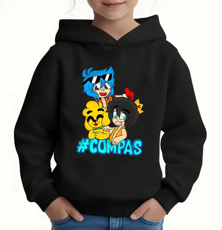 Anime Merchandise Kids Hoodie  - Anime Merchandise Hoodie recension och pris