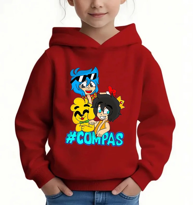 Anime Merchandise Kids Hoodie  - Anime Merchandise Hoodie recension och pris