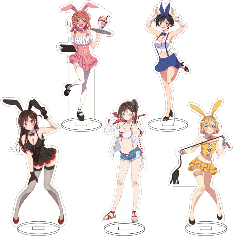 16CM Anime Figure Rent A Girlf - Anime Game Merchandise recension och pris