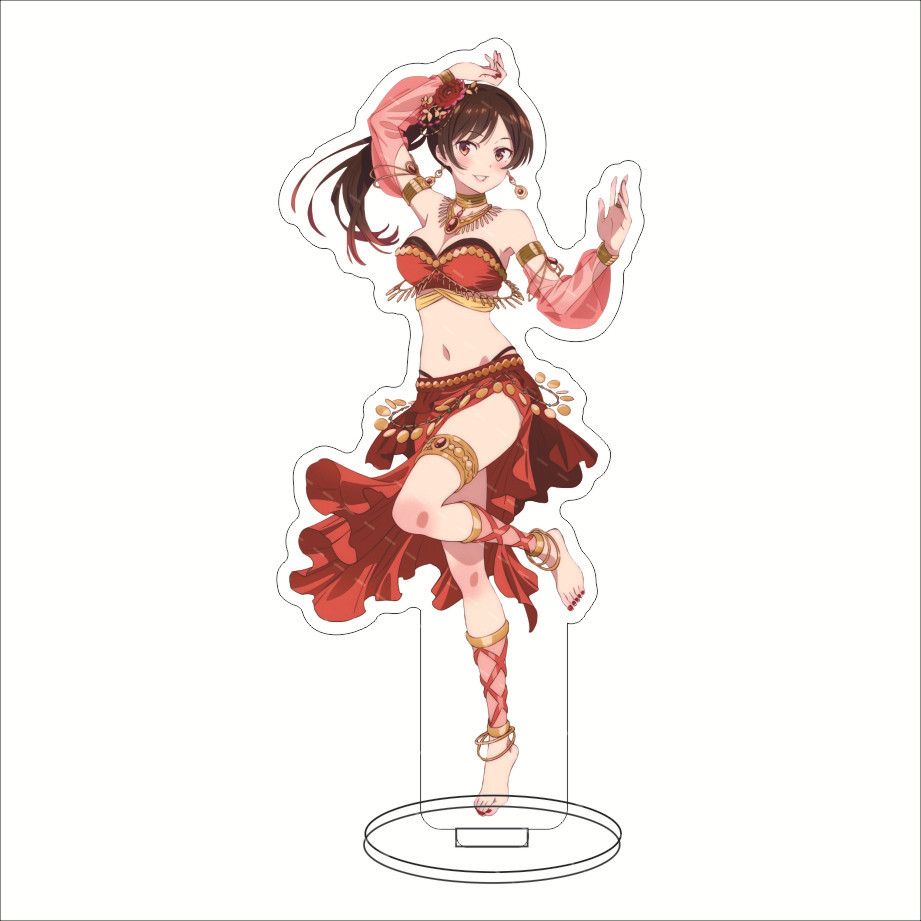 16CM Anime Figure Rent A Girlf - Anime Game Merchandise recension och pris