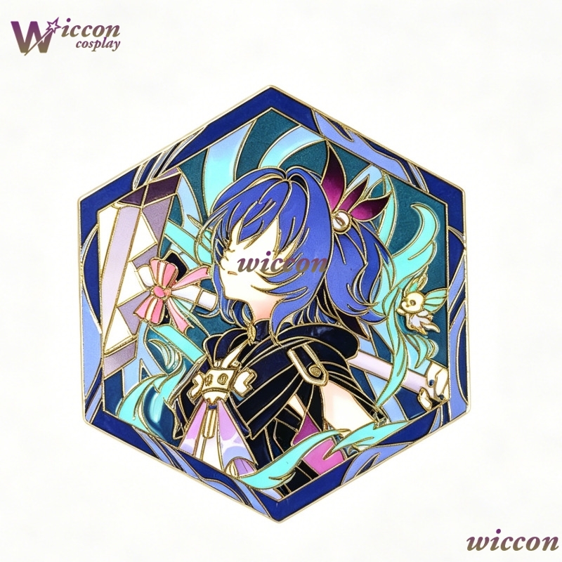 Uniform Genshin Impact Prune H - Anime Merchandise Hoodie recension och pris