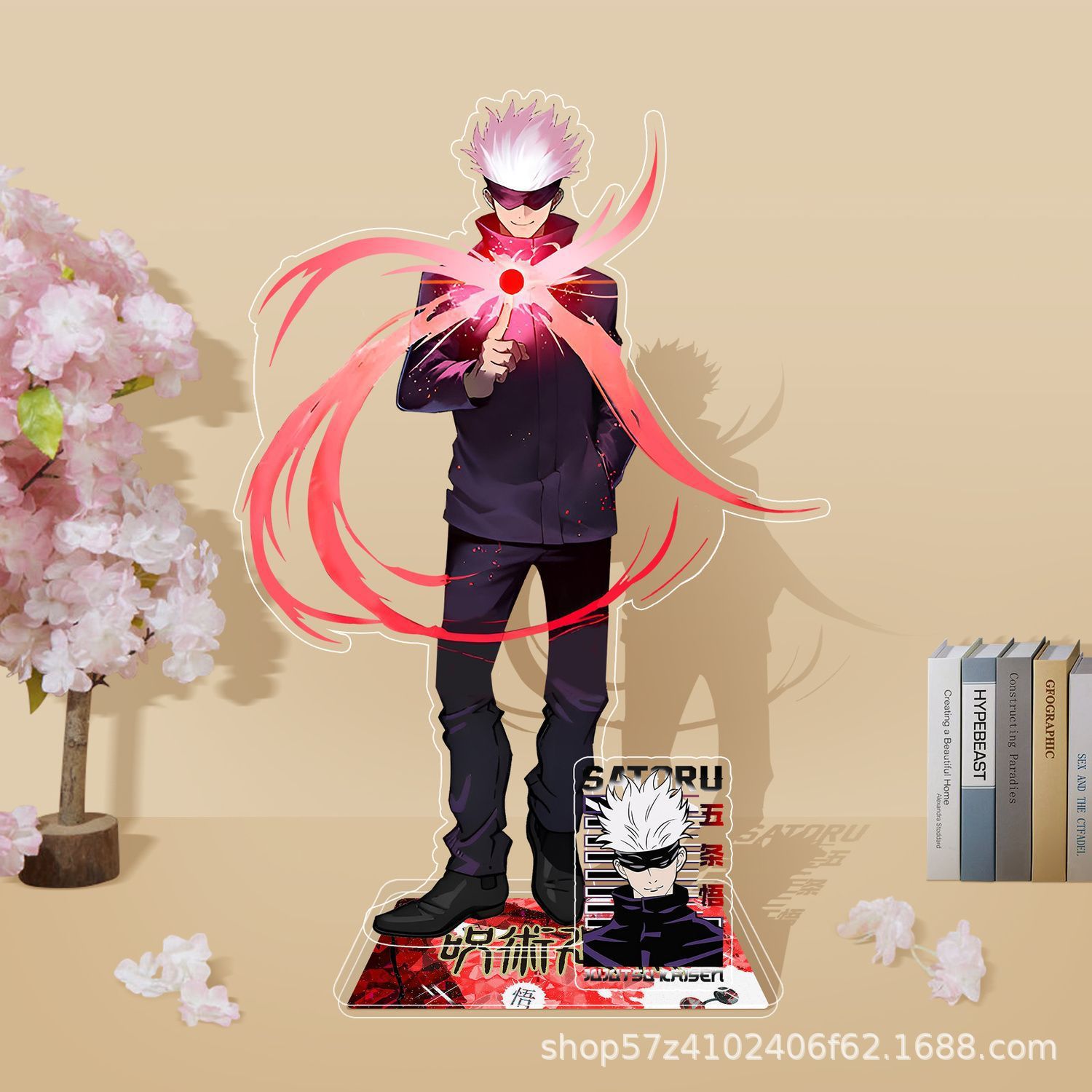 Anime Jujutsu Kaisen Acrylic S - Anime Merchandise Gift recension och pris