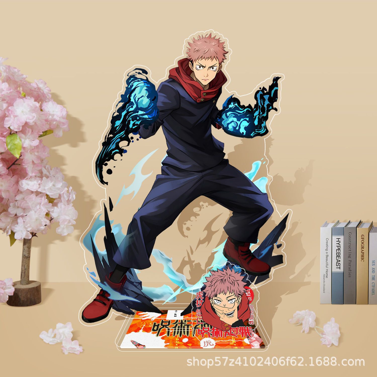 Anime Jujutsu Kaisen Acrylic S - Anime Merchandise Gift recension och pris
