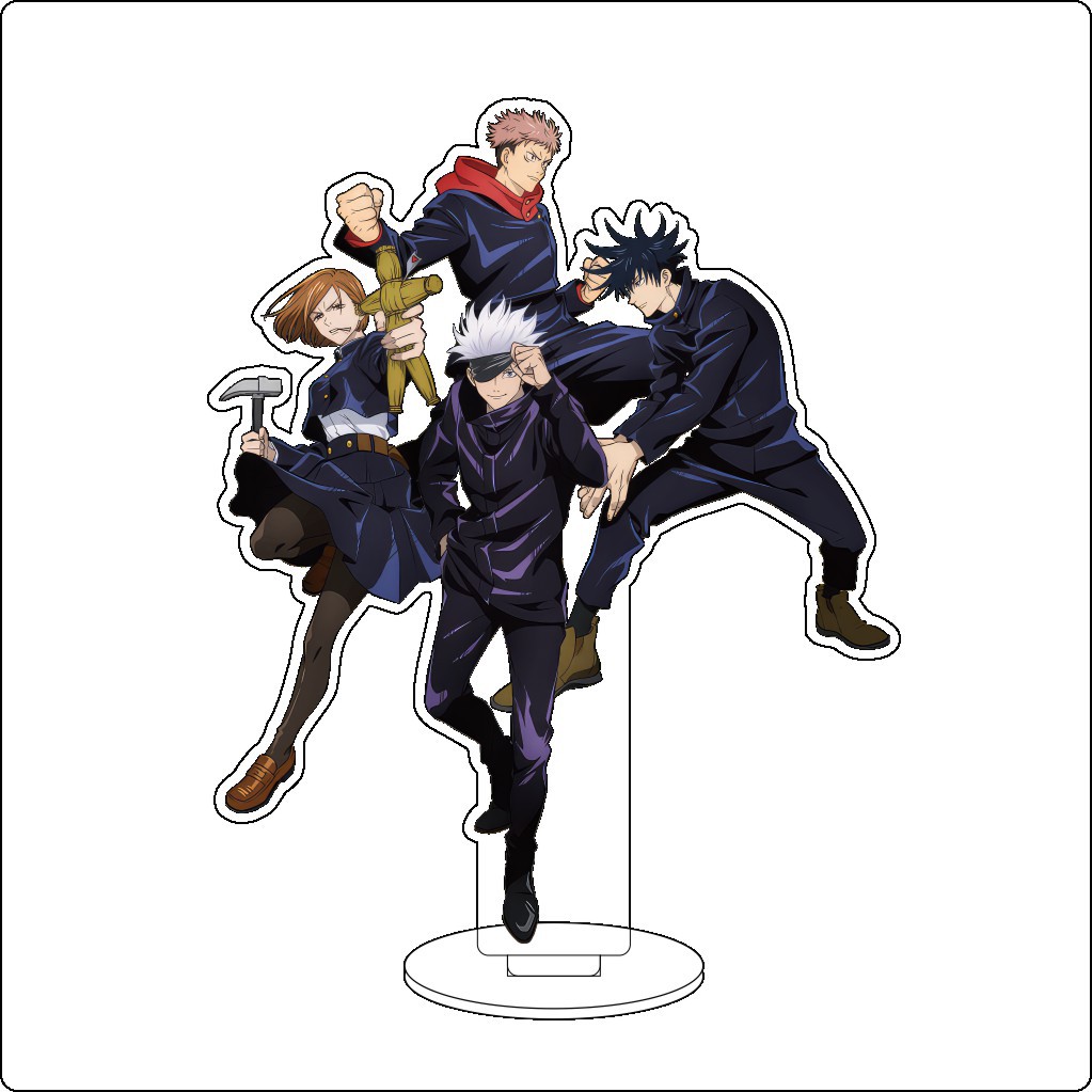 16CM Anime Jujutsu Kaisen Gojo - Anime Game Merchandise recension och pris