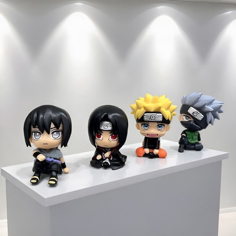 NARUTO cartoon cute figurine m - Anime Merchandise In Japan recension och pris