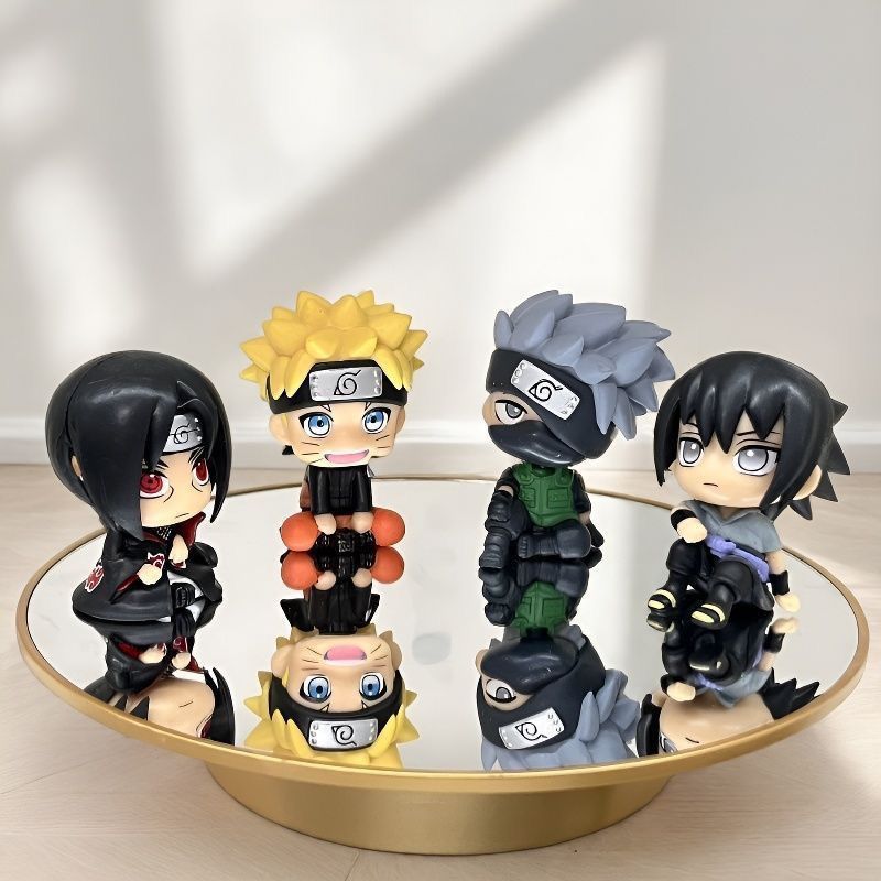 NARUTO cartoon cute figurine m - Anime Merchandise In Japan recension och pris