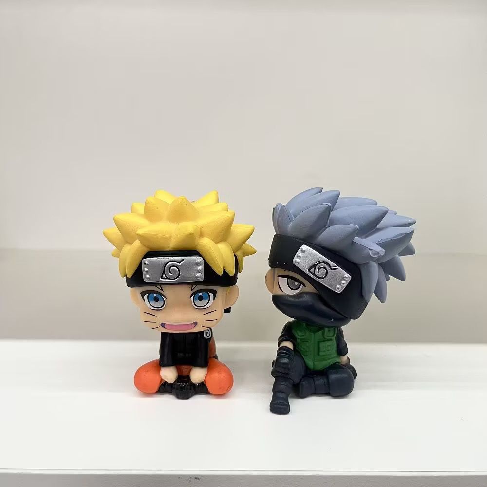 NARUTO cartoon cute figurine m - Anime Merchandise In Japan recension och pris