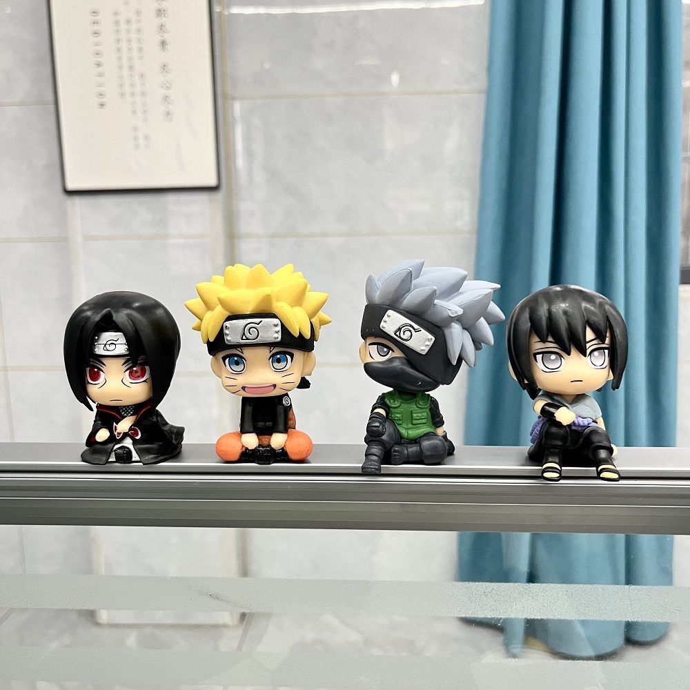 NARUTO cartoon cute figurine m - Anime Merchandise In Japan recension och pris