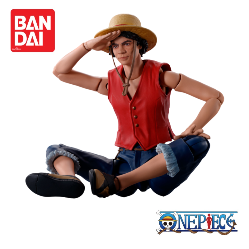 Bandai One Piece Monkey D. Luf - Anime Merchandise From Japan recension och pris