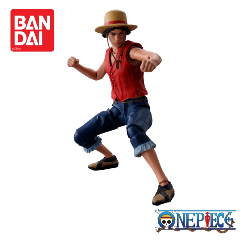 Bandai One Piece Monkey D. Luf - Anime Merchandise From Japan recension och pris