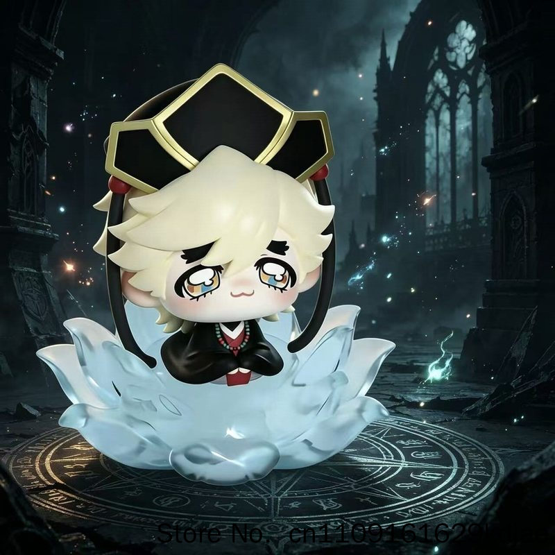 Demon Slayer Douma Chibi Figur - Anime Merchandise In Japan recension och pris